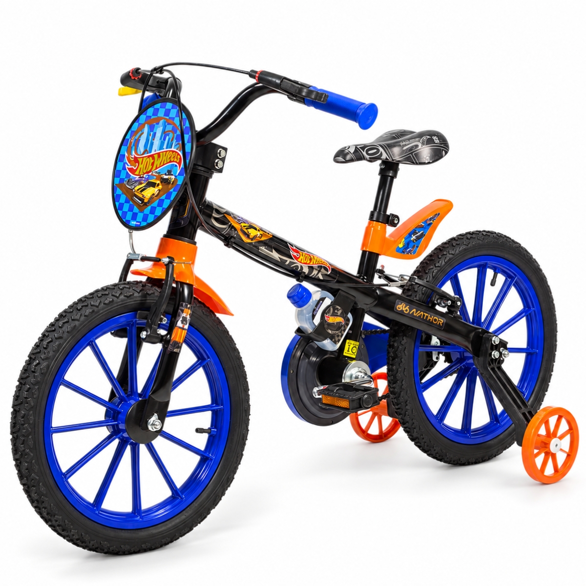 Bicicleta Nathor R16 Hot Wheels