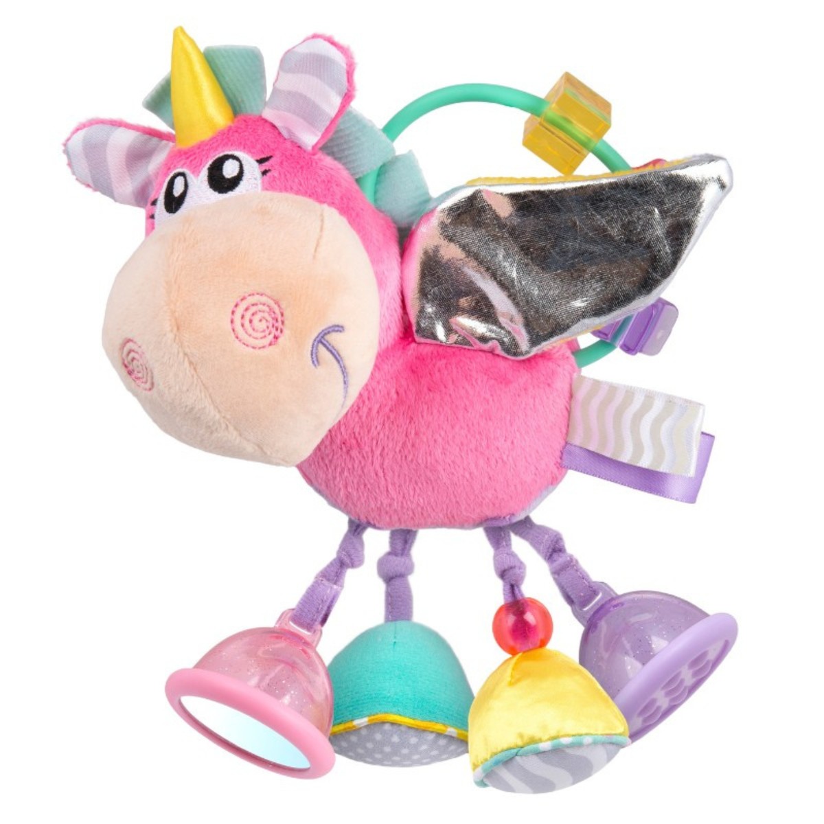 Juguete didáctico Playgro Unicorn Activity Rattle