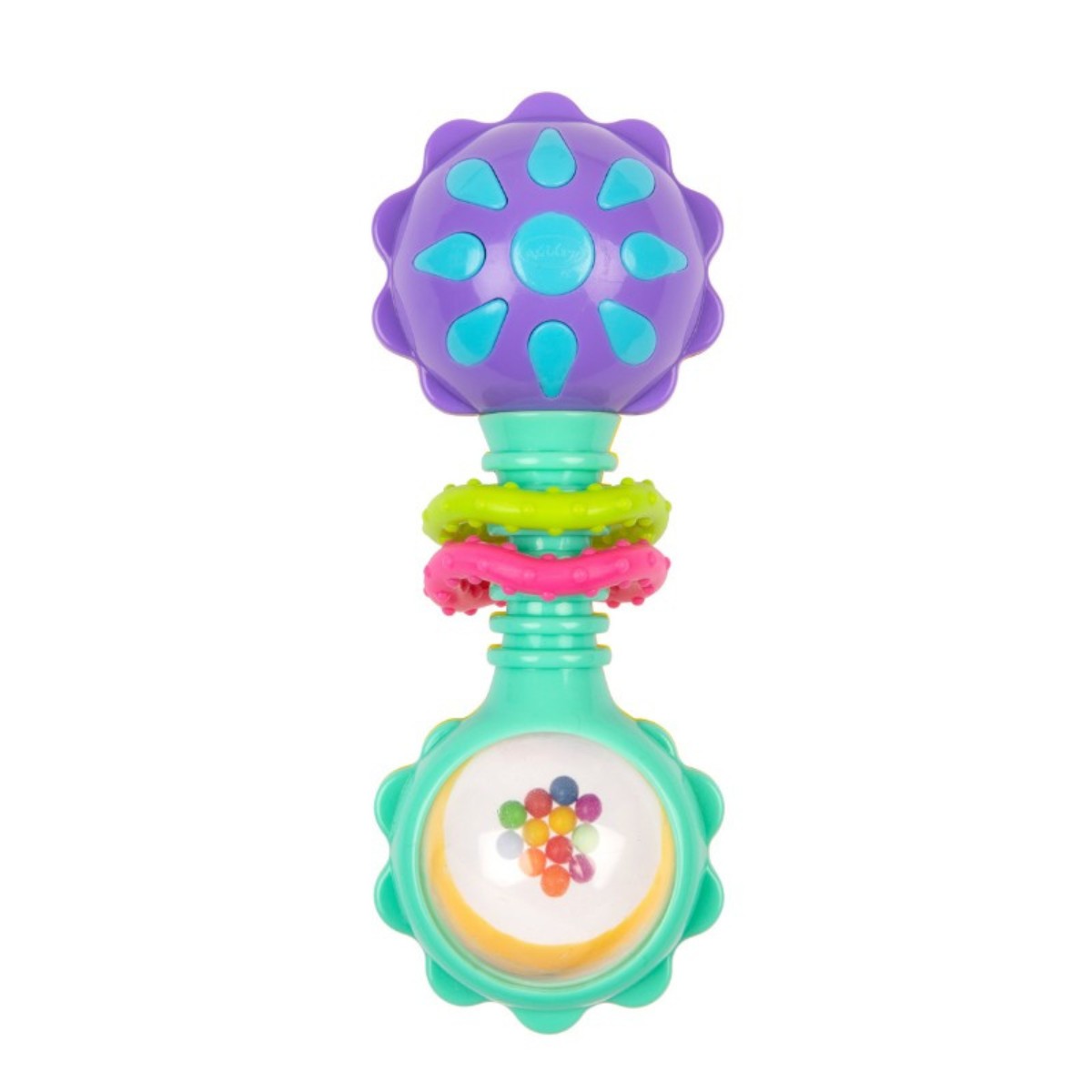 Sonajero Playgro con barra giratoria