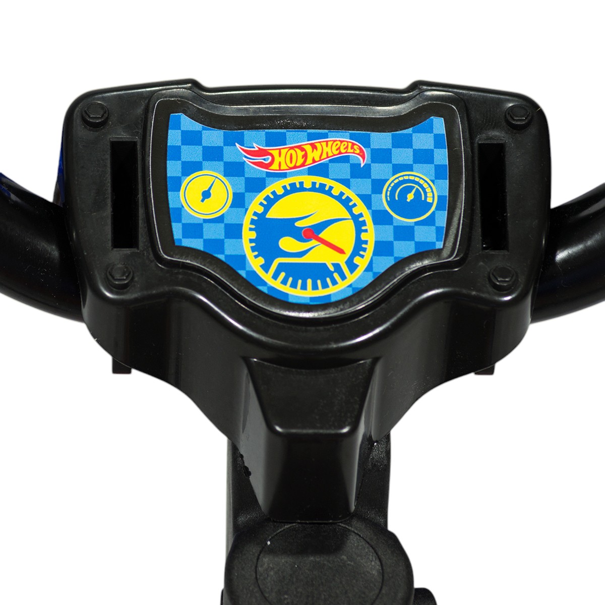 Bicicleta Nathor Hot Wheels R12 con cantimplora