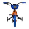 Bicicleta Nathor Hot Wheels R12 con cantimplora