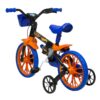 Bicicleta Nathor Hot Wheels R12 con cantimplora