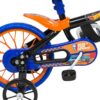 Bicicleta Nathor Hot Wheels R12 con cantimplora