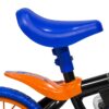 Bicicleta Nathor Hot Wheels R12 con cantimplora