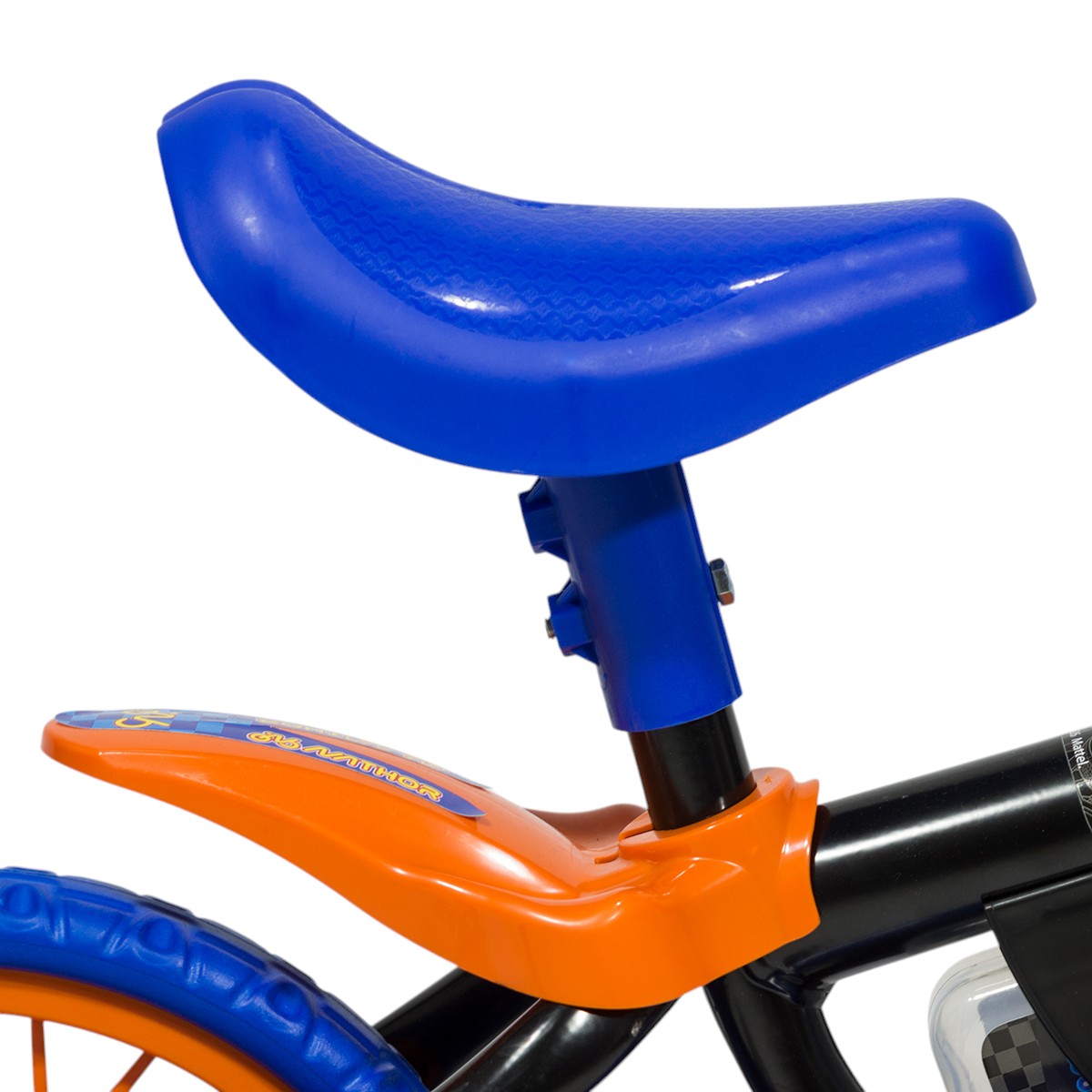 Bicicleta Nathor Hot Wheels R12 con cantimplora