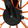 Bicicleta Nathor Hot Wheels R12 con cantimplora