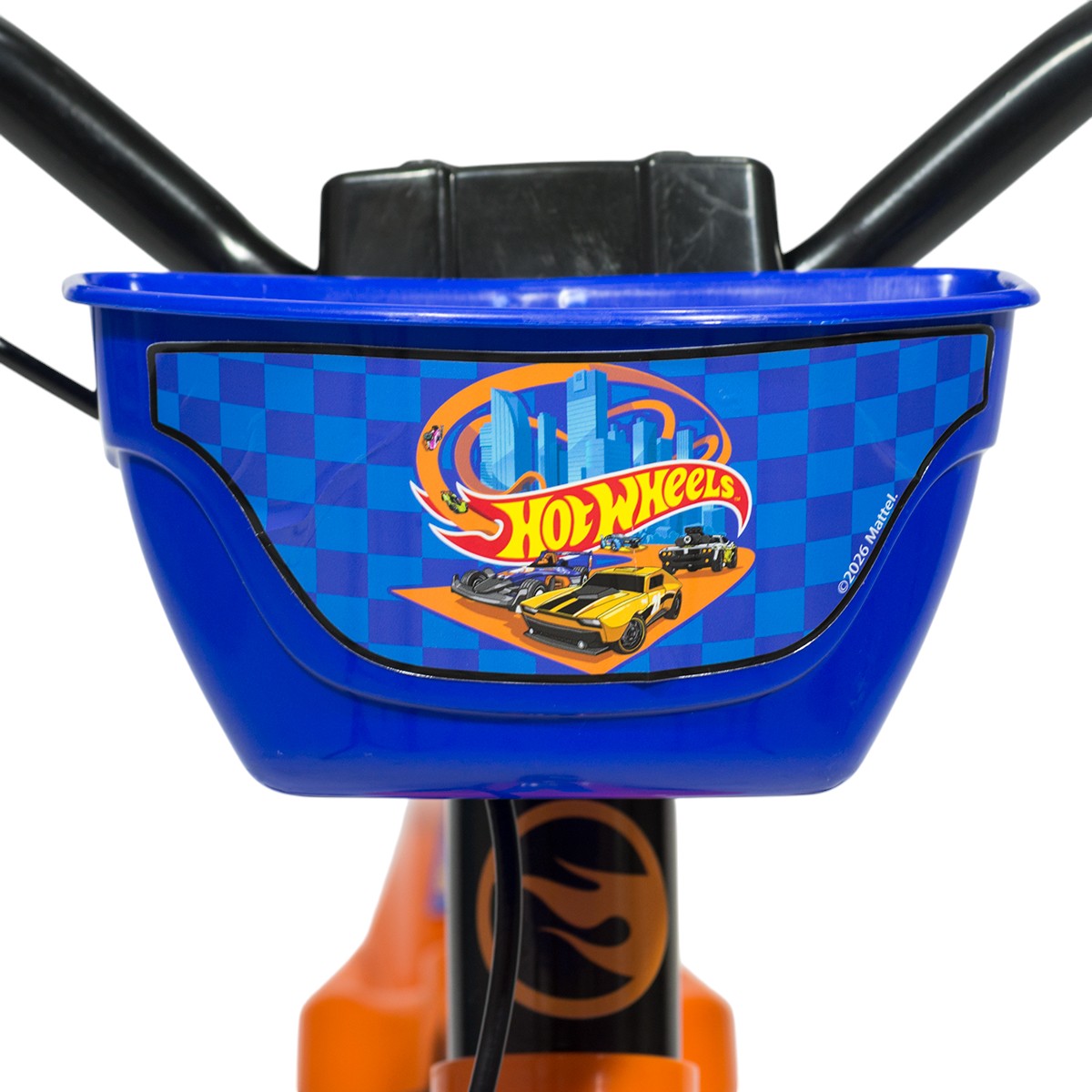Bicicleta Nathor Hot Wheels R12 con cantimplora