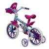 Bicicleta Nathor Barbie R12 con cantimplora y asiento porta muñeca