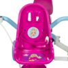 Bicicleta Nathor Barbie R12 con cantimplora y asiento porta muñeca