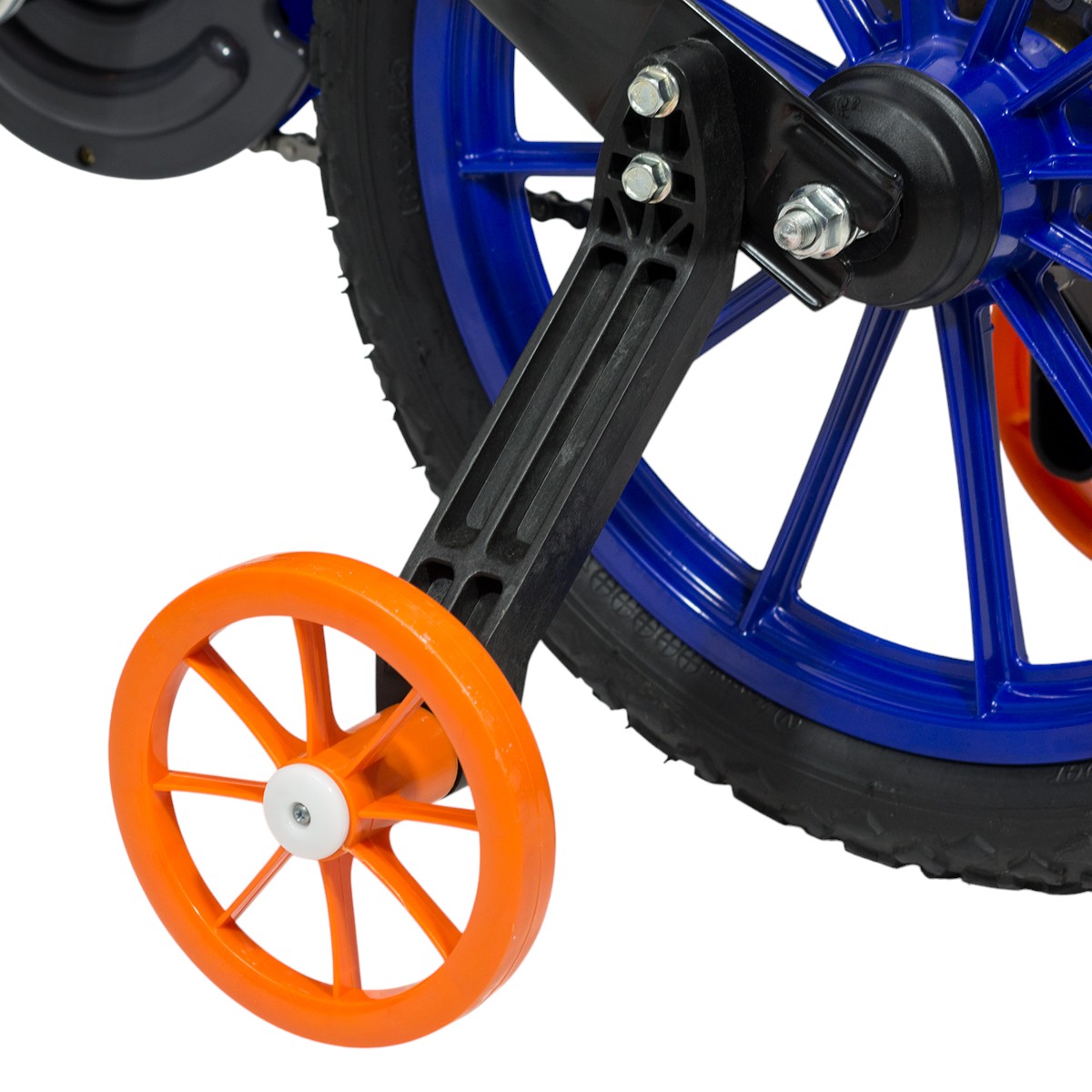 Bicicleta Nathor R16 Hot Wheels con cantimplora