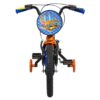Bicicleta Nathor R16 Hot Wheels con cantimplora
