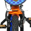 Bicicleta Nathor R16 Hot Wheels con cantimplora
