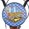 Bicicleta Nathor R16 Hot Wheels con cantimplora