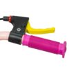 Bicicleta Nathor R16 Barbie con cantimplora y asiento porta muñeca
