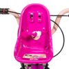 Bicicleta Nathor R16 Barbie con cantimplora y asiento porta muñeca