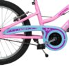 Bicicleta Nathor R20 Barbie