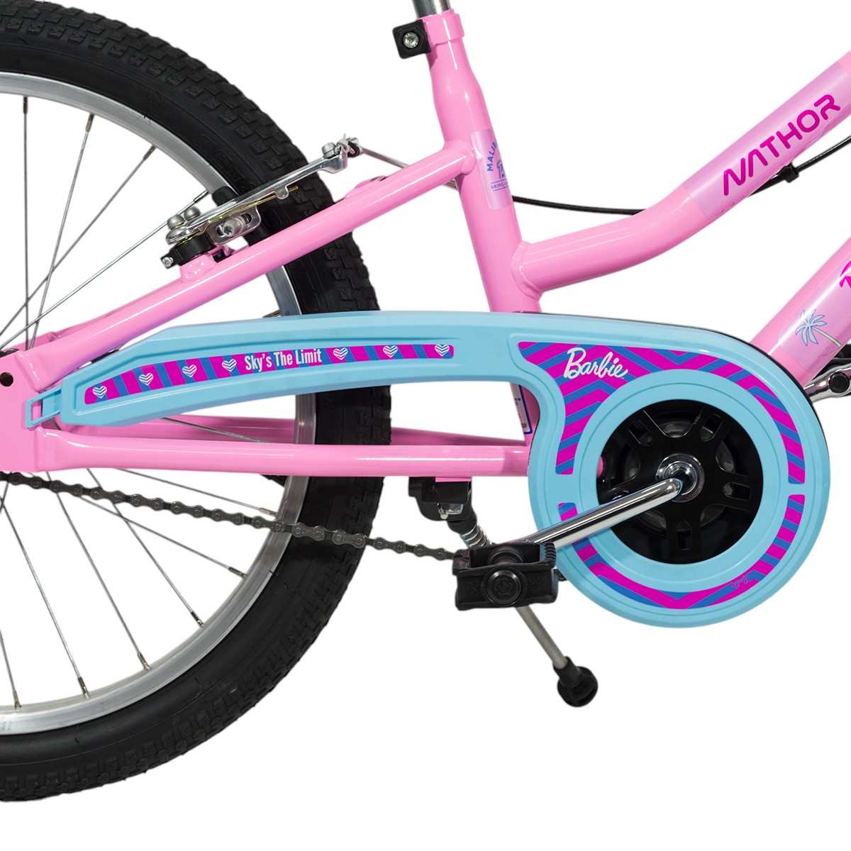 Bicicleta Nathor R20 Barbie
