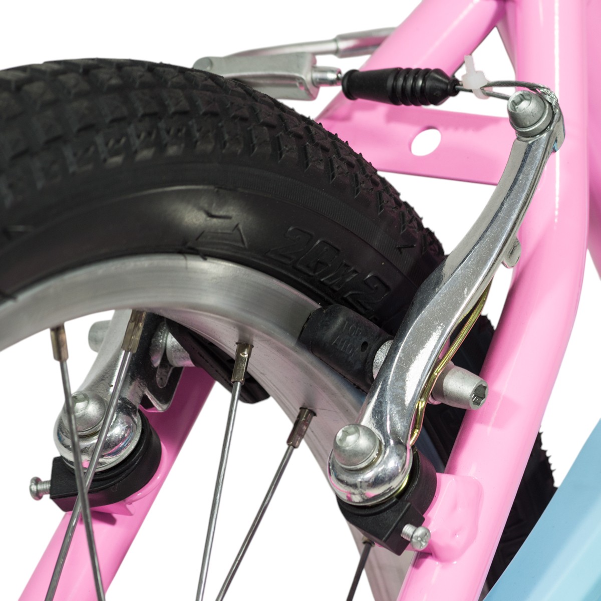 Bicicleta Nathor R20 Barbie