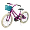 Bicicleta R20 Lovely Fucsia Nathor Bicicleta R20 Lovely Fucsia Nathor