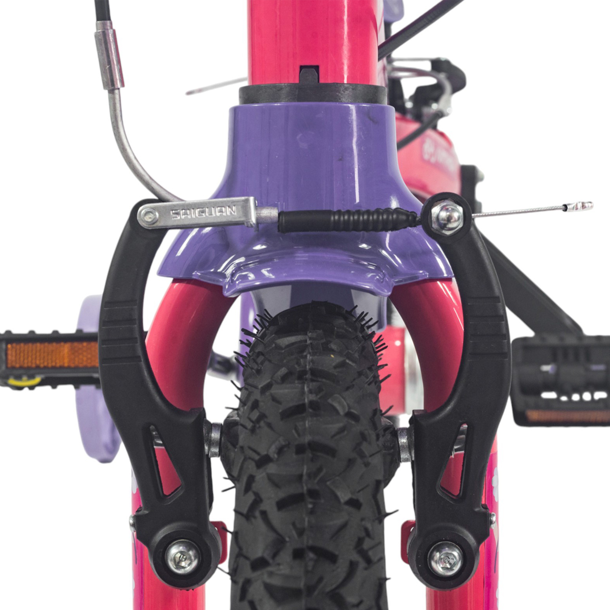 Bicicleta de paseo R16 Nathor con cantimplora Lady