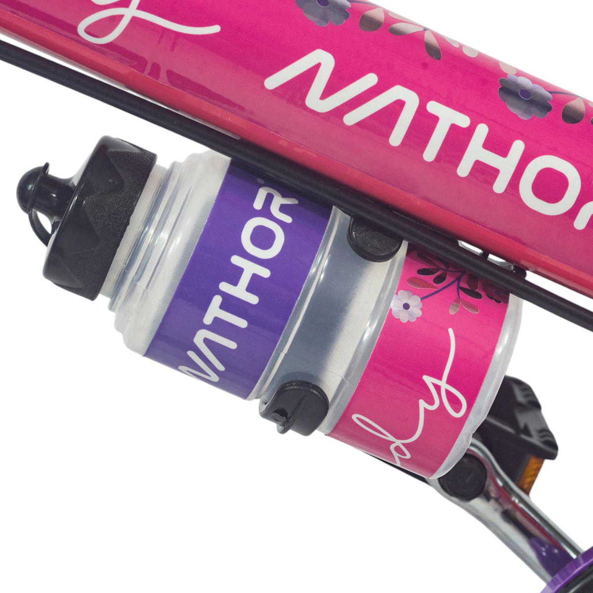 Bicicleta de paseo R16 Nathor con cantimplora Lady