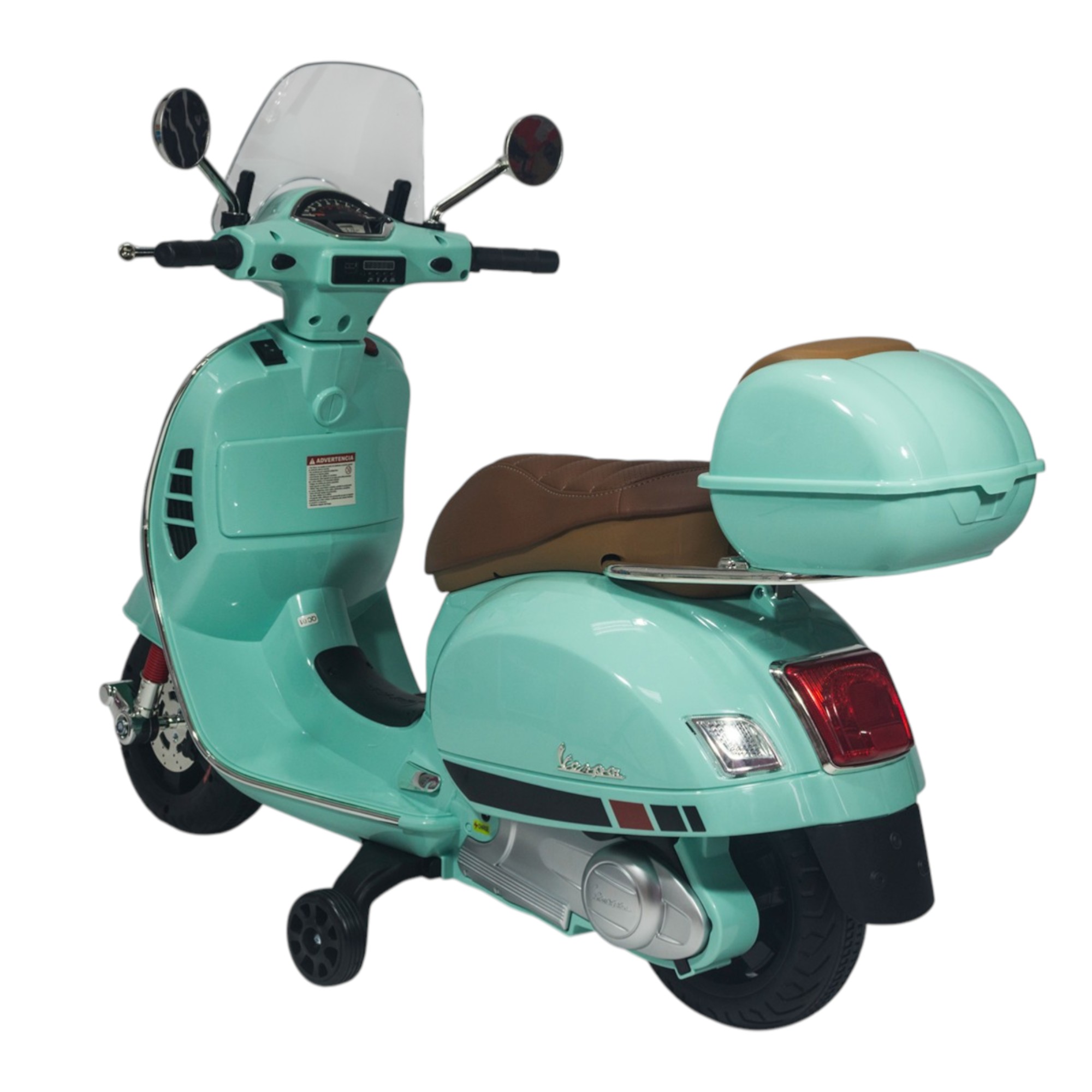 Moto a Batería Vespa Infanti