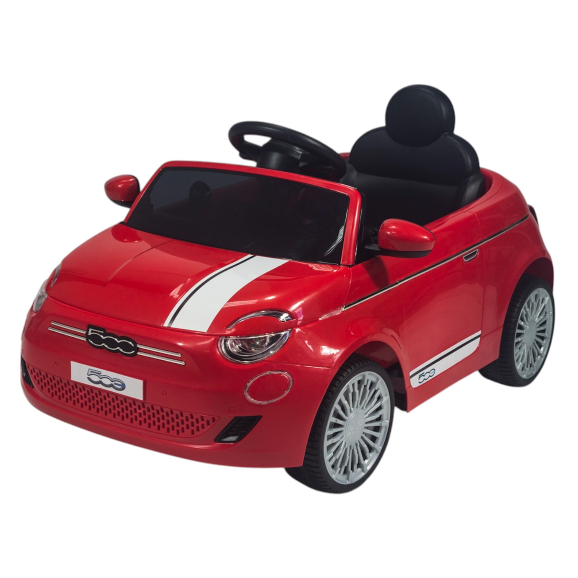 Juguete Auto A Control Remoto Infanti Auto A Batería Fiat 500