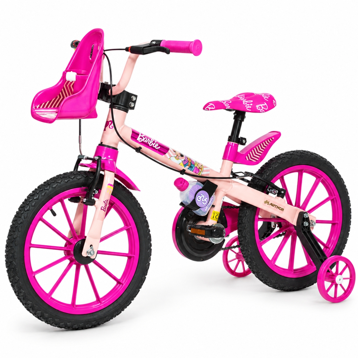 Bicicleta Nathor R16 Barbie