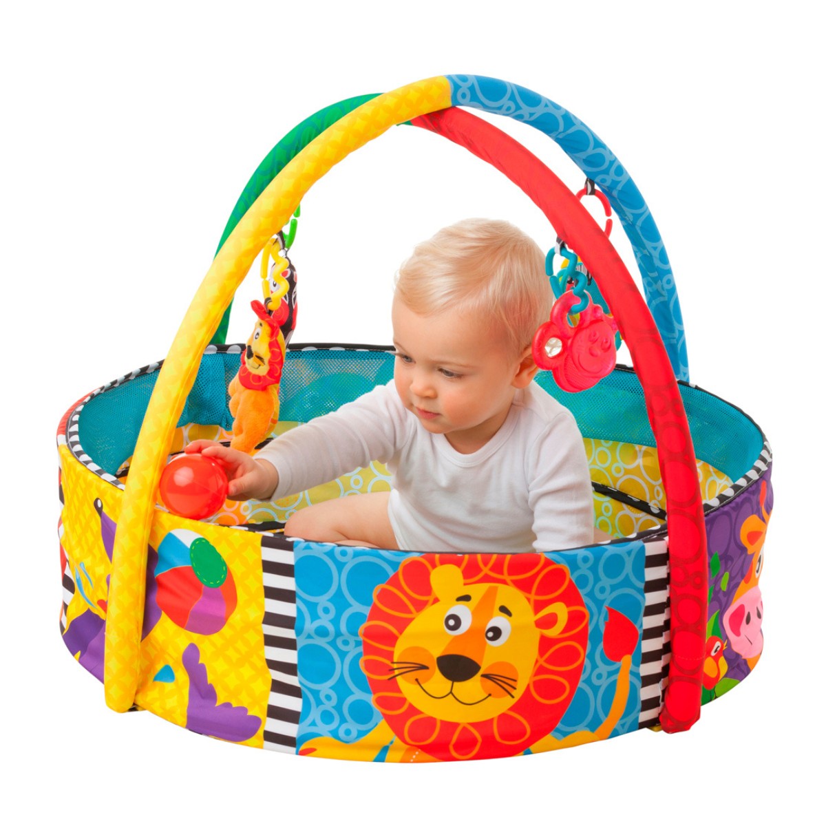 Gimnasio de actividades Playgro Ball Activity Nest