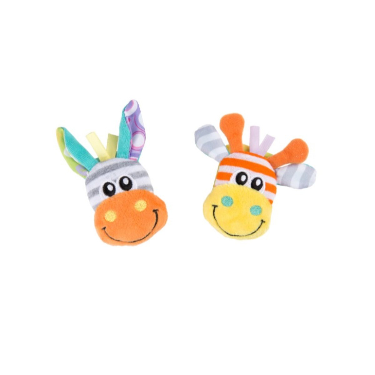 Descubridor de manos y pies Playgro con sonajeros