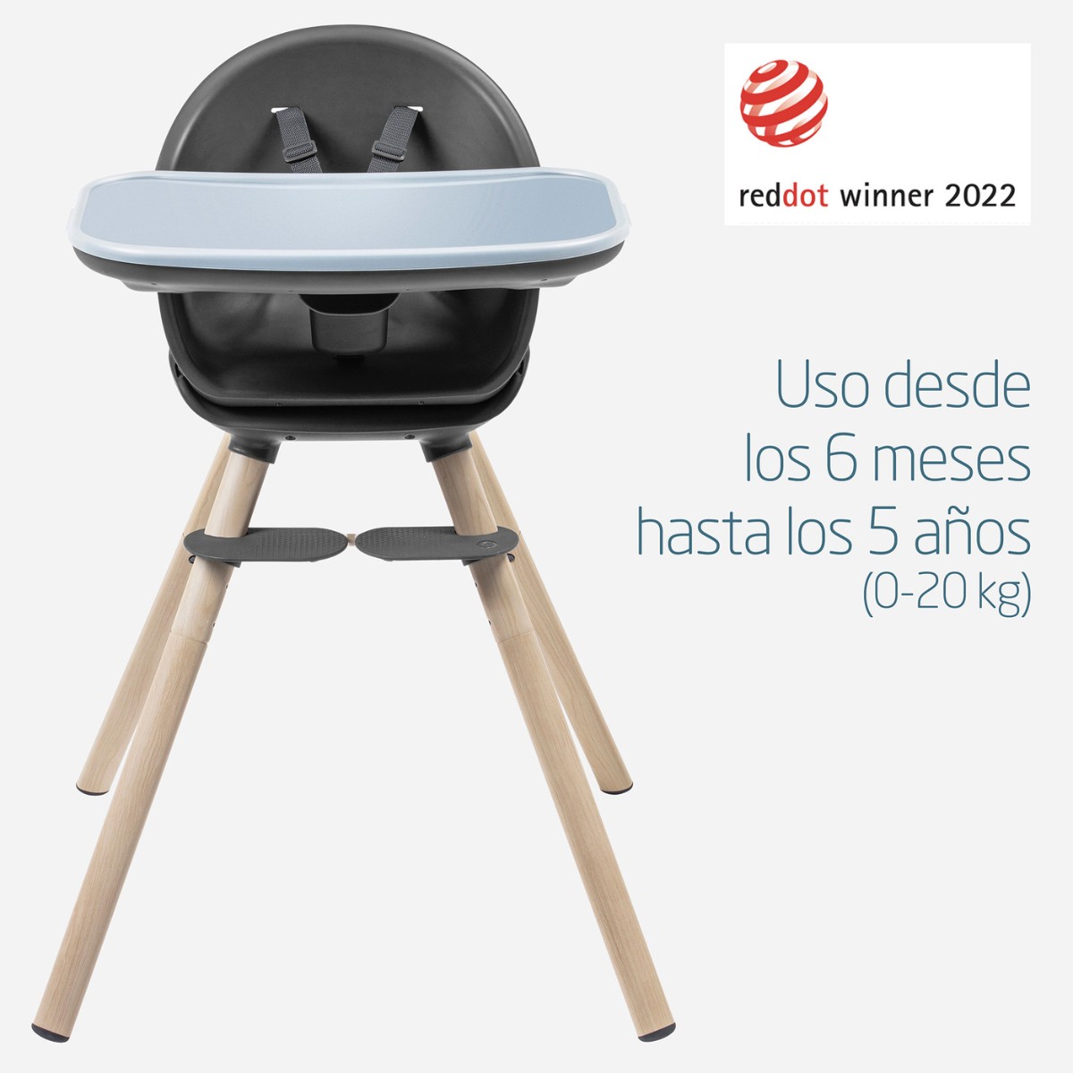 Silla de comer Maxi Cosi Moa 4 en 1 Silla de comer Maxi Cosi Moa 4 en 1