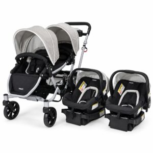Cochecito con Huevito Infanti Duo Ride