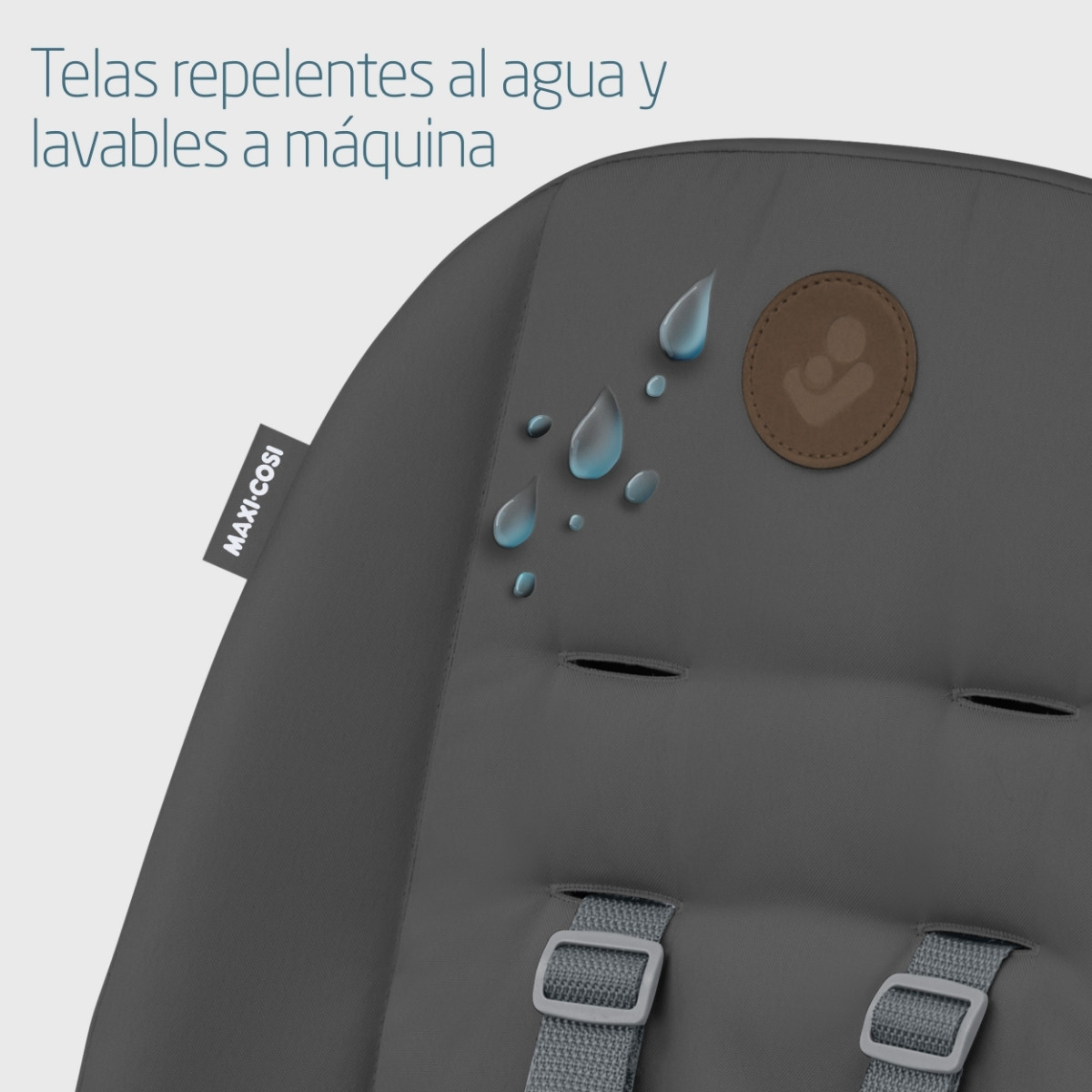 Silla de comer Ava Beyond Graphite Maxi Cosi