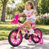 Bicicleta Nathor R16 Barbie