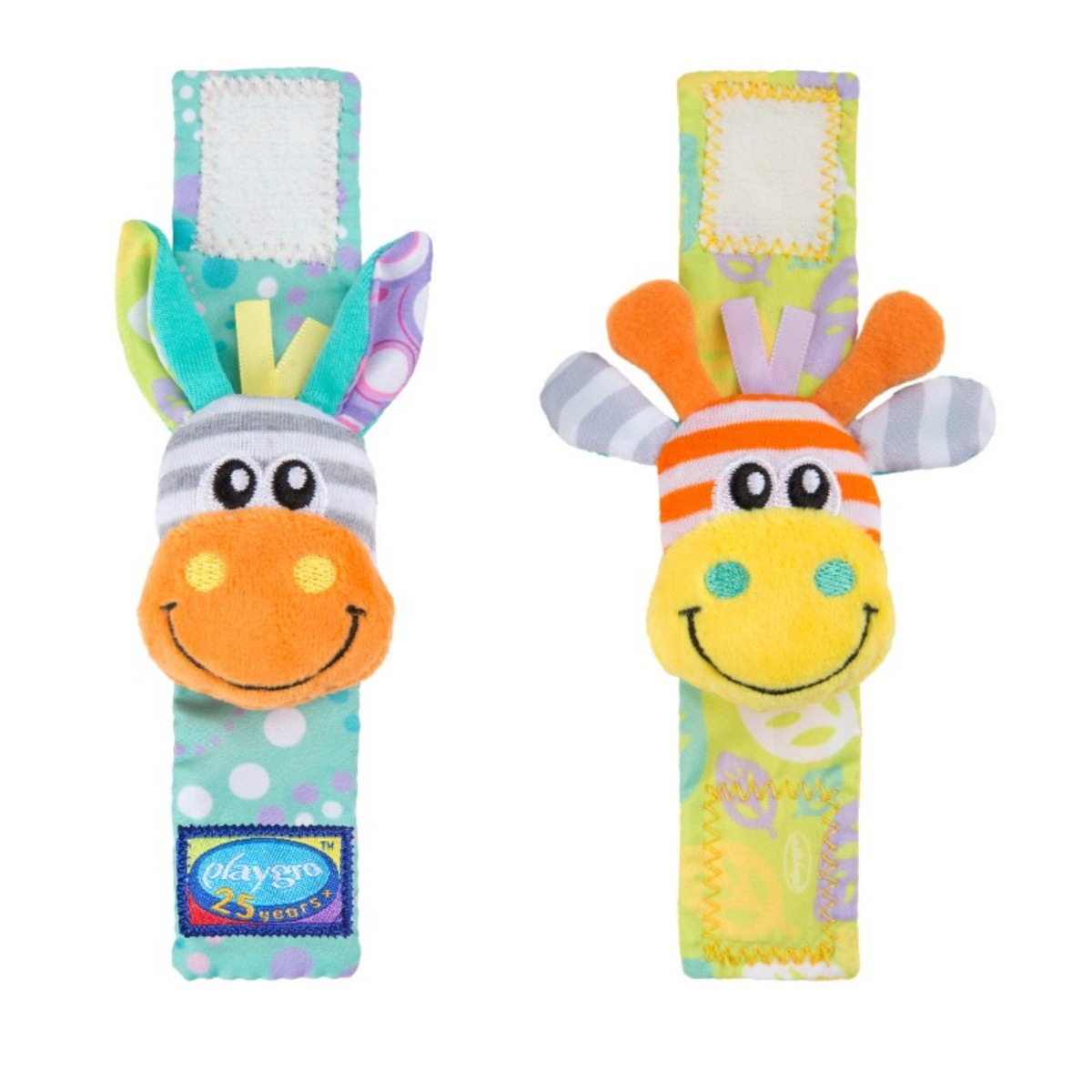 Descubridor de manos y pies Playgro con sonajeros