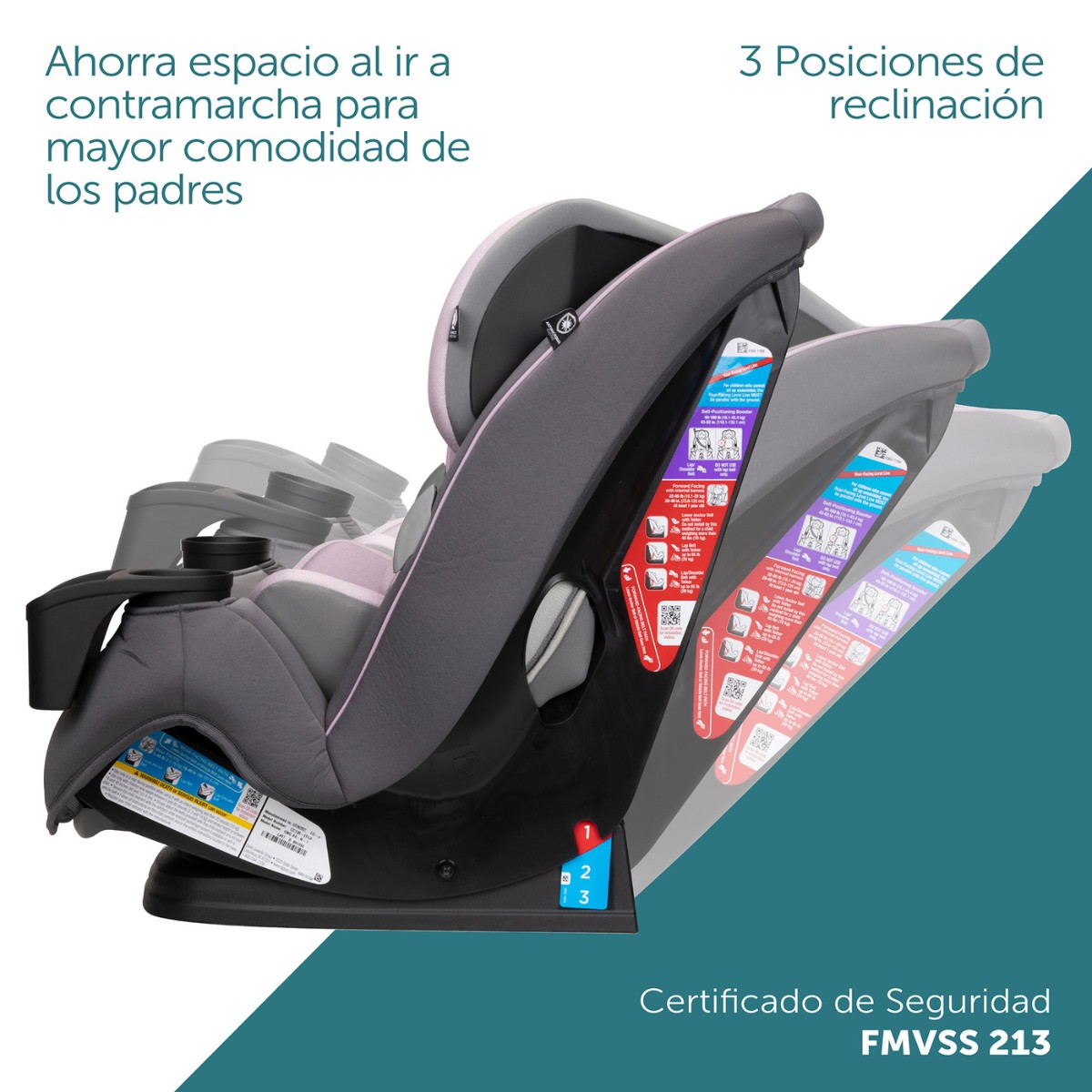 Butaca de seguridad Grow and go Sprint Safety 1st