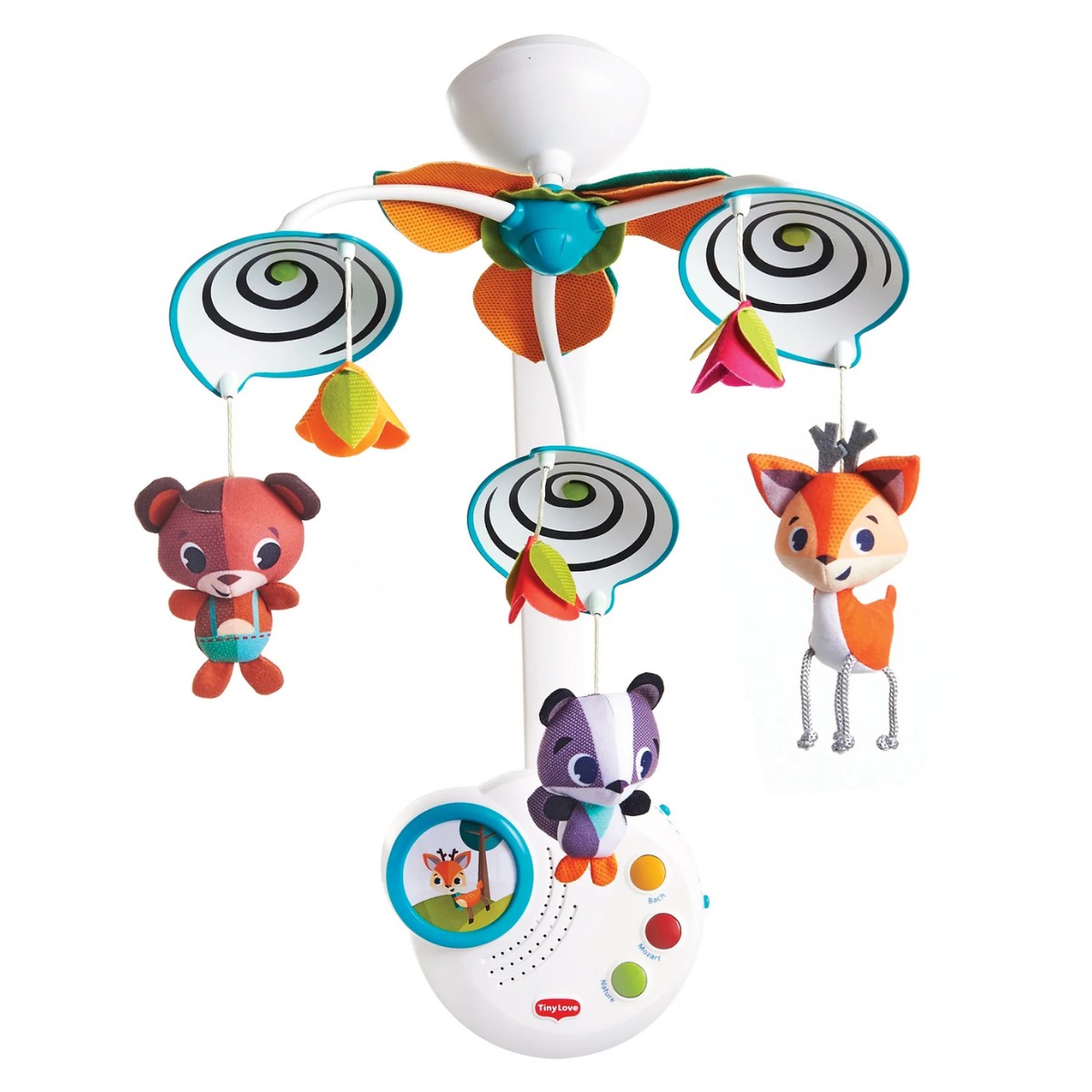 Móvil Musical Tiny Love Into the Forest