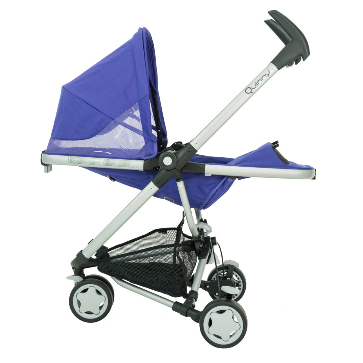 Cochecito Plegable Quinny Zapp Xtra Purple Peace