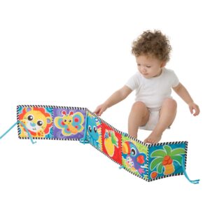 Convertible Tummy Time Mirror and Book Playgro