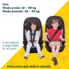 Butaca booster 2 en 1 Safety 1st Butaca booster 2 en 1 Safety 1st