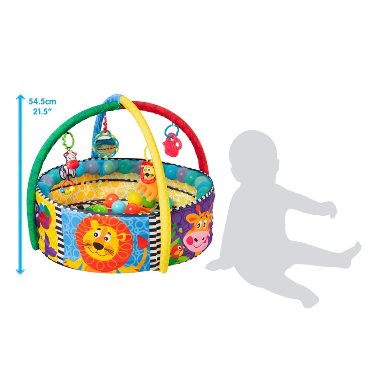 Gimnasio de actividades Playgro Ball Activity Nest