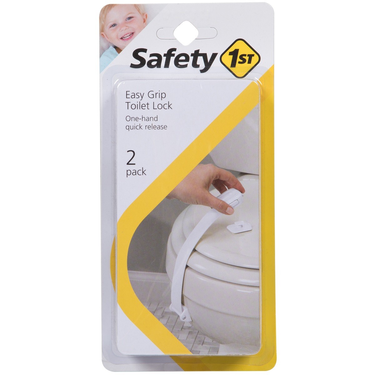Traba de Seguridad para Inodoros Safety 1ST