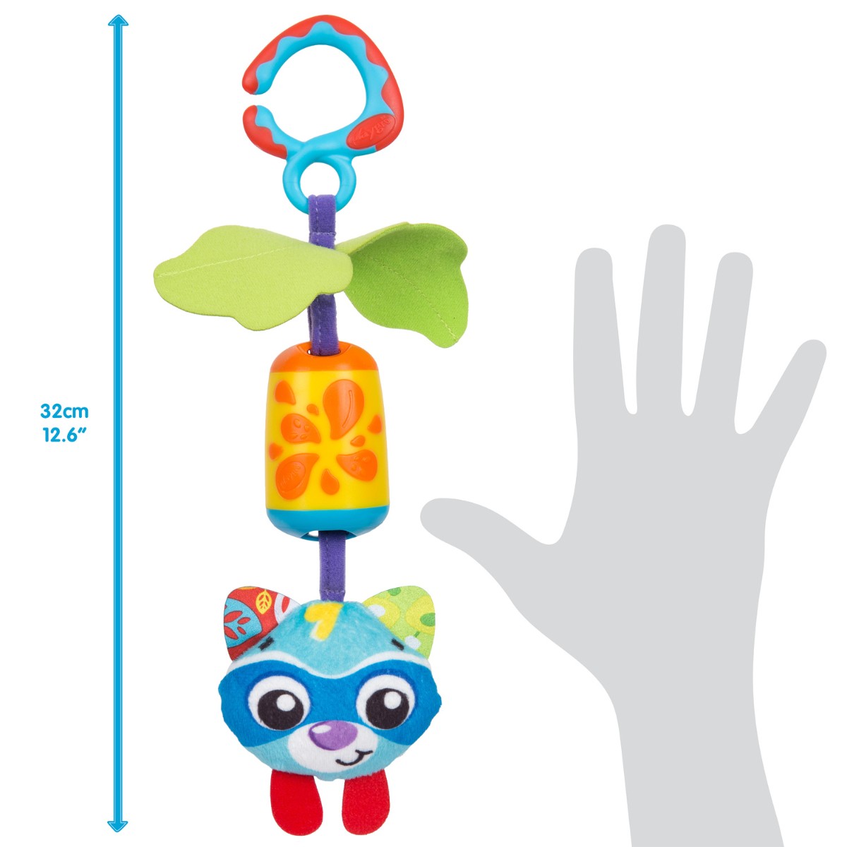 Juguete Playgro Cheeky Chime Rocky Racoon