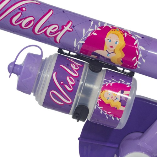 Bicicleta de paseo R12 Nathor con cantimplora Violet Bicicleta de paseo R12 Nathor con cantimplora Violet