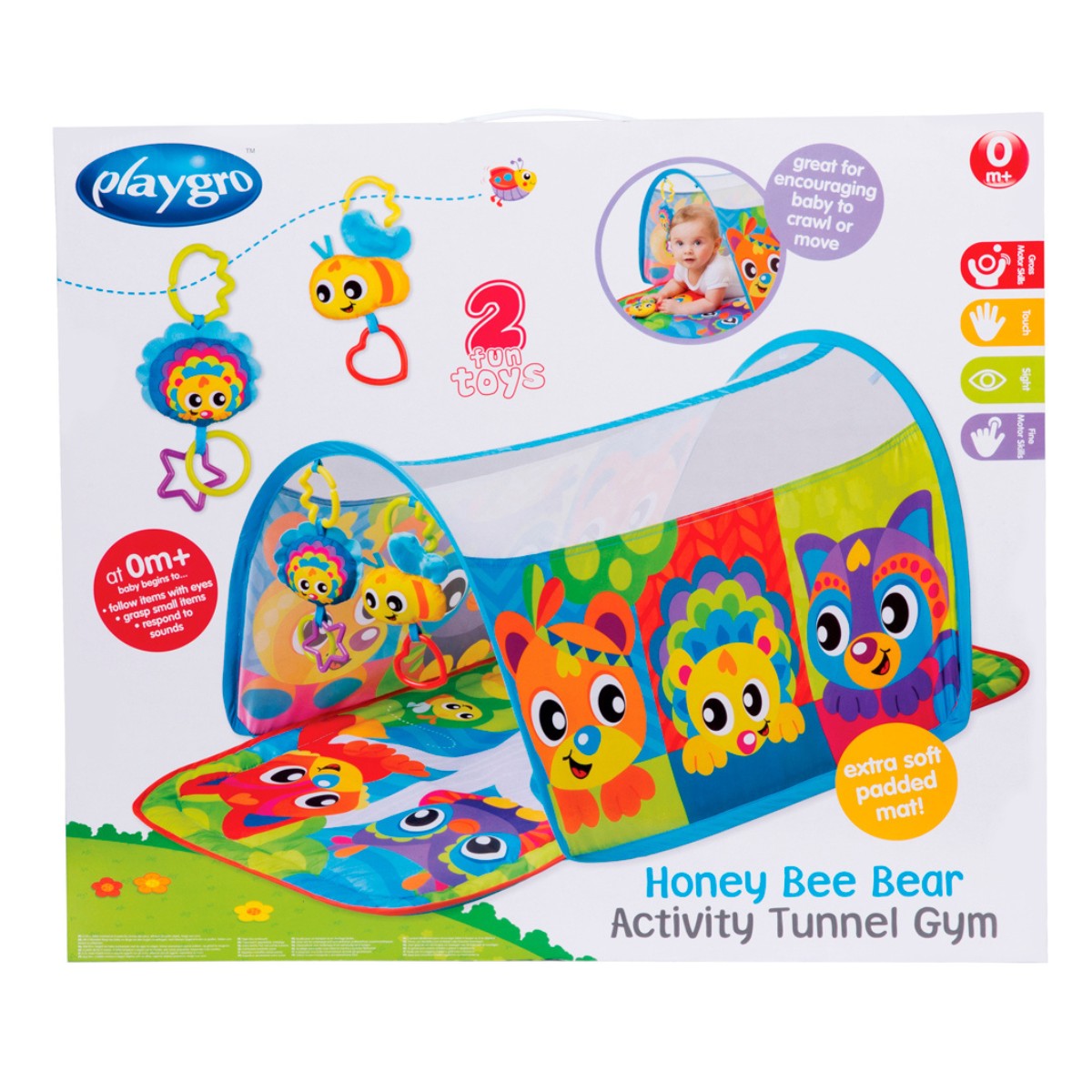 Honey Bee Bear Playgro Activity Gym