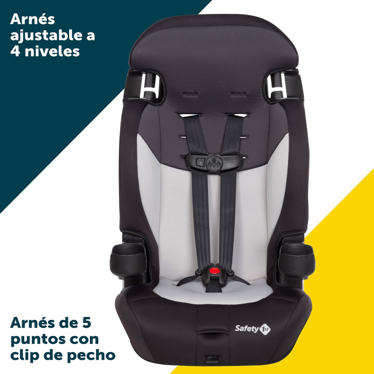 Butaca booster 2 en 1 Safety 1st