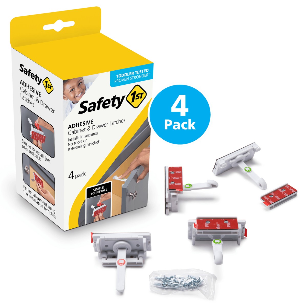 Traba cajones Safety 1ST Adhesivos