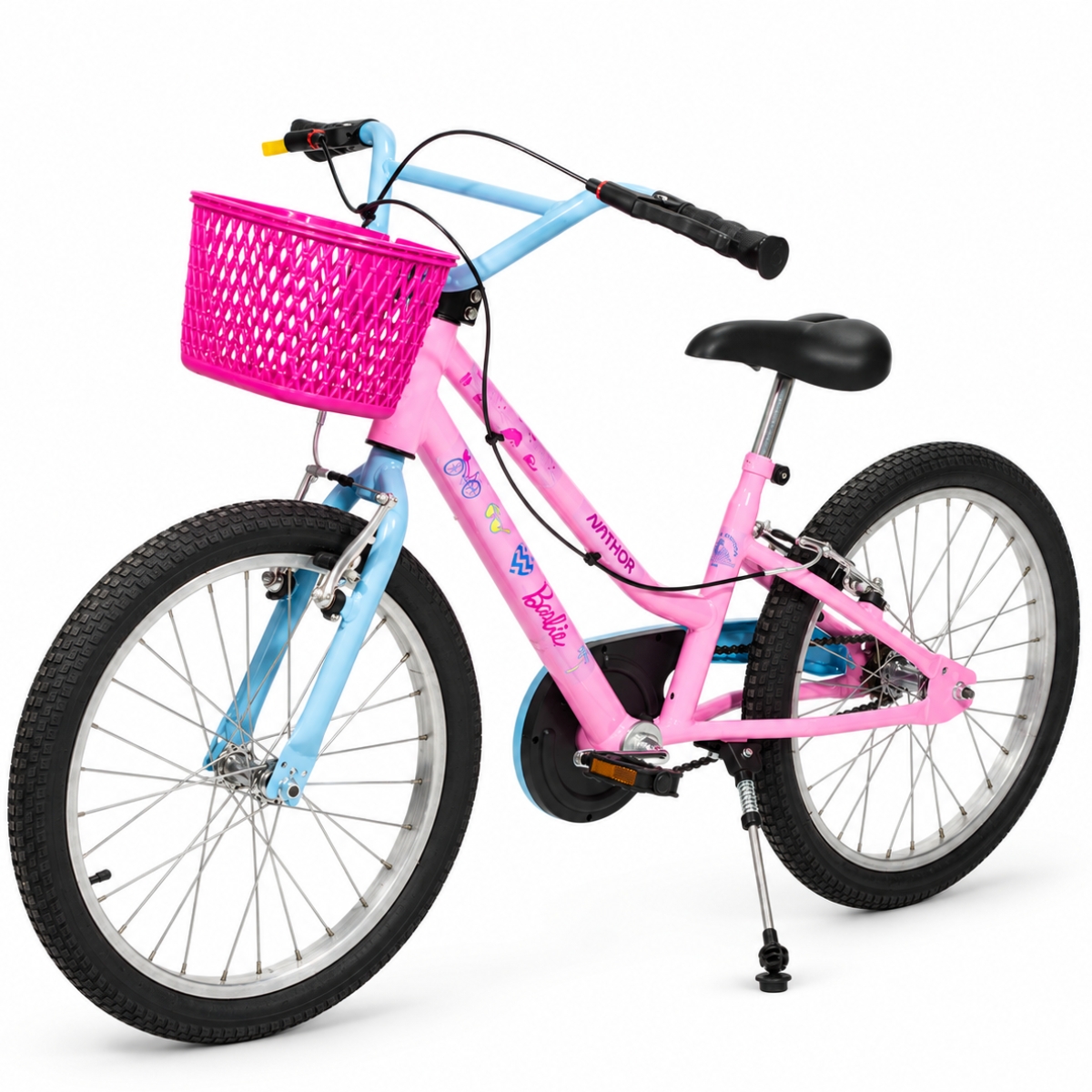 Bicicleta Nathor R20 Barbie