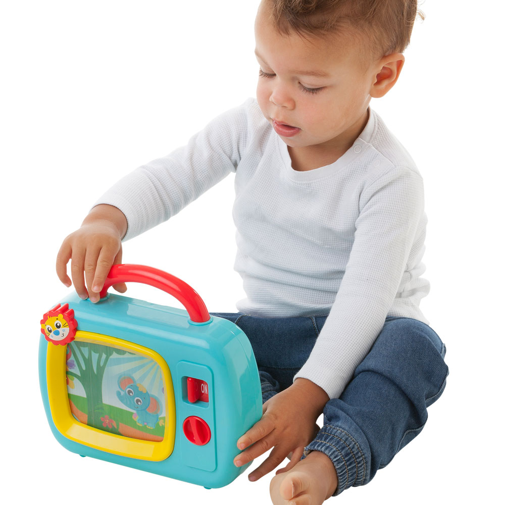 Juguete Didáctico Playgro Sights And Sounds Music Box Tv - Imagen 2