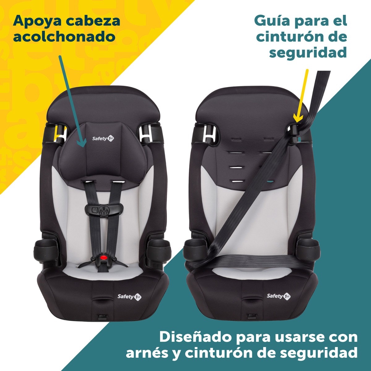 Butaca booster 2 en 1 Safety 1st
